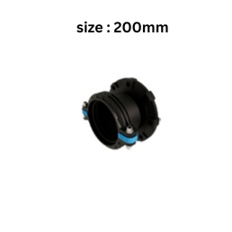 EQOairAP - Female Flange Adaptor 200 mm x8"