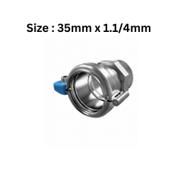 EQOinoxAР - Female Adaptor Male Thread 35x1.1/4 mm