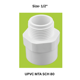 Ajay Greenline Upvc Mta Sch 80 - 15 mm