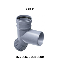 Ajay Greenline 87.5° Door Bend 110 mm