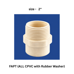 Ajay Greenline Fapt (All Cpvc with Rubber Washer) 50 mm