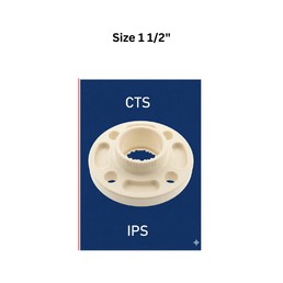 Ajay Greenline Cpvc Flange 40 mm