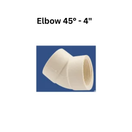 Ajay Greenline Elbow 45° 100 mm
