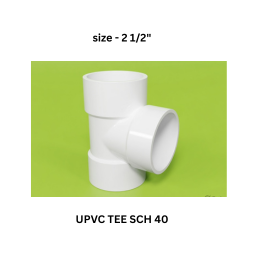 Ajay Greenline Upvc Tee Sch 40 - 65 mm