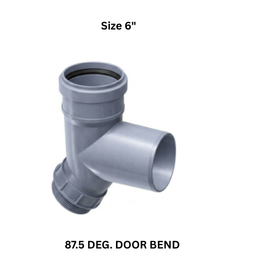 Ajay Greenline 87.5° Door Bend 160 mm