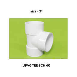 Ajay Greenline Upvc Tee Sch 40 - 80 mm