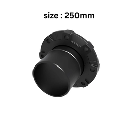 EQOairAP - Male Flange Adaptor 250 mm x10