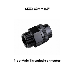 EQOfluids - Pipe-Male Threaded-connector 63 mmx2"