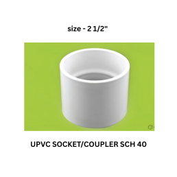 Ajay Greenline Upvc Socket / Coupler Sch 40 - 65 mm
