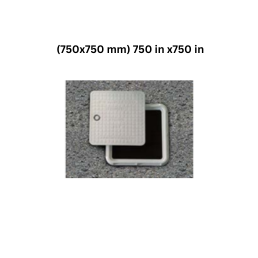 Fibrotech Hardware Manhole Covers (750x750 mm) 750 in x750 in