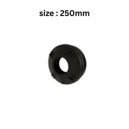 EQOairAP - Threaded Reducer 250 mm x3"
