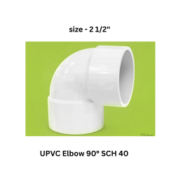 Ajay Greenline Upvc Elbow 90° Sch 40 - 65 mm