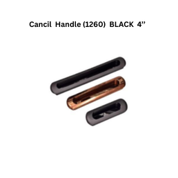 Victor Cancil Handle (1260) BLACK 4’’