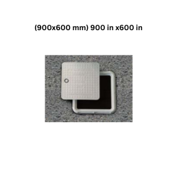 Fibrotech Hardware Manhole Covers (900x600 mm) 900 in x600 in