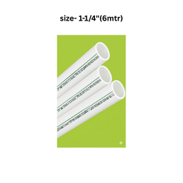 Ajay Greenline Upvc Sch 80 Pipe (6 Mtr) 32 mm