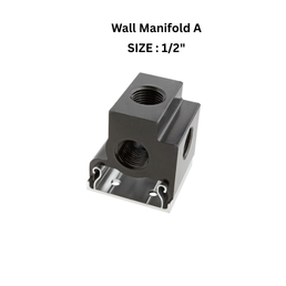 EQOfluids - Wall Manifold A 1/2"