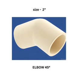 Ajay Greenline Elbow 45° - 50 mm