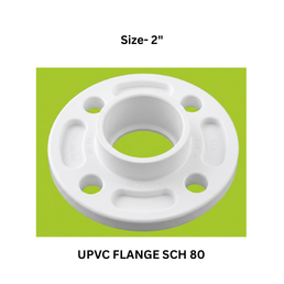 Ajay Greenline Upvc Flange Sch 80 - 50 mm