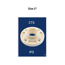 Ajay Greenline Cpvc Flange 50 mm