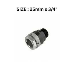 EQOvac - Male Adaptor25 mmx3/4"