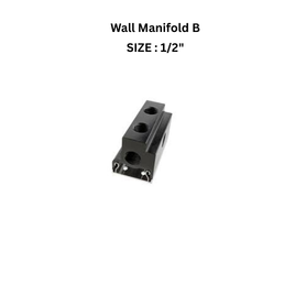 EQOfluids - Wall Manifold B 1/2"