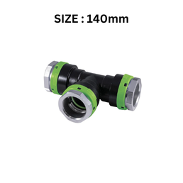 EQOnitro -90% Tee 140 mm