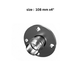 EQOinoxAР -Male Flange Adaptor 108 mmx4"
