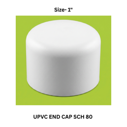 Ajay Greenline Upvc End Cap Sch 80 -25 mm
