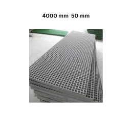 Fibrotech Molded Gratings 4000 mm 50 mm