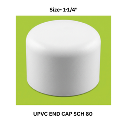 Ajay Greenline Upvc End Cap Sch 80 - 32 mm