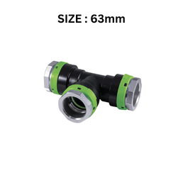 EQOnitro -90% Tee 63 mm