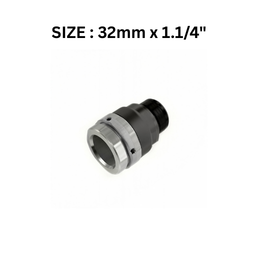 EQOvac - Male Adaptor 32 mmx1.1/4"