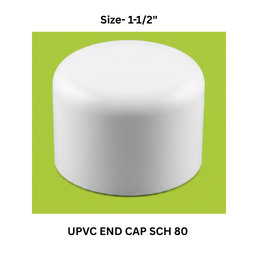 Ajay Greenline Upvc End Cap Sch 80 - 40 mm