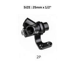 EQOfluids - 45° Outlets with W/R 25x1/2"