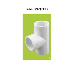 Ajay Greenline Upvc Tee Sch 80 - 20 mm