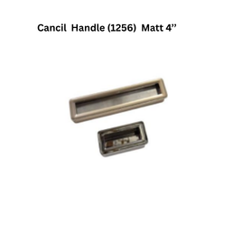 Victor Cancil Handle (1256) Matt 4’’