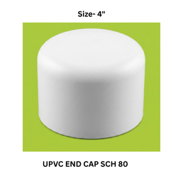 Ajay Greenline Upvc End Cap Sch 80 - 100 mm