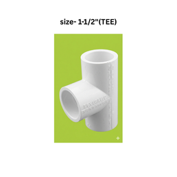 Ajay Greenline Upvc Tee Sch 80 - 40 mm