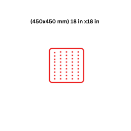 Fibrotech Square Manhole Covers (450x450 mm) 18 in x18 in