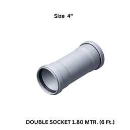 Ajay Greenline Double Socket 1.80 Mtr (6 Ft.) 110 mm