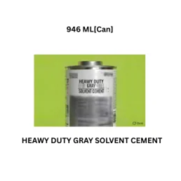 Ajay Greenline Heavy Duty Gray Solvent Cement 946 ML (Can)