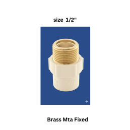 Ajay Greenline Brass Mta Fixed 15 mm