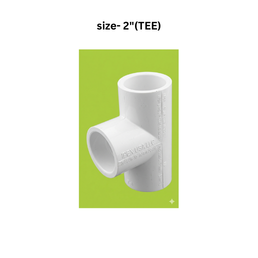 Ajay Greenline Upvc Tee Sch 80 - 50 mm