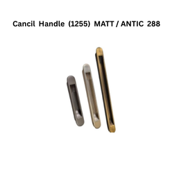 Victor Cancil Handle (1255) MATT / ANTIC 288