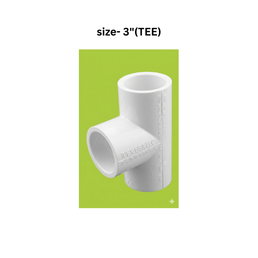 Ajay Greenline Upvc Tee Sch 80 - 80 mm