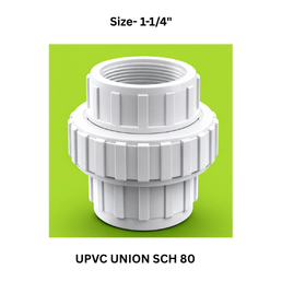 Ajay Greenline Upvc Union Sch 80 - 32 mm