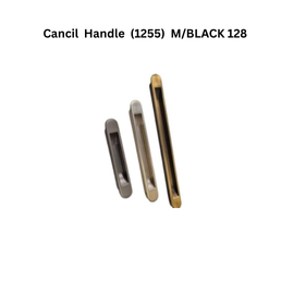Victor Cancil Handle (1255) M/BLACK 128