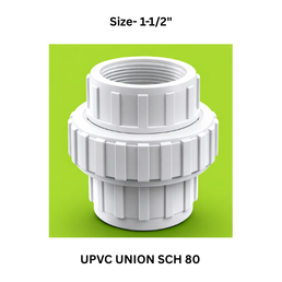 Ajay Greenline Upvc Union Sch 80 - 40 mm