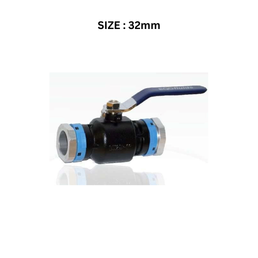 EQOfluids - P/P Ball Valve 32 mm