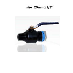 EQOfluids - vP/MT Ball Valve 20x1/2" mm